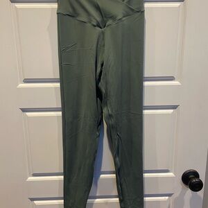 Aerie OFFLINE Green Leggings